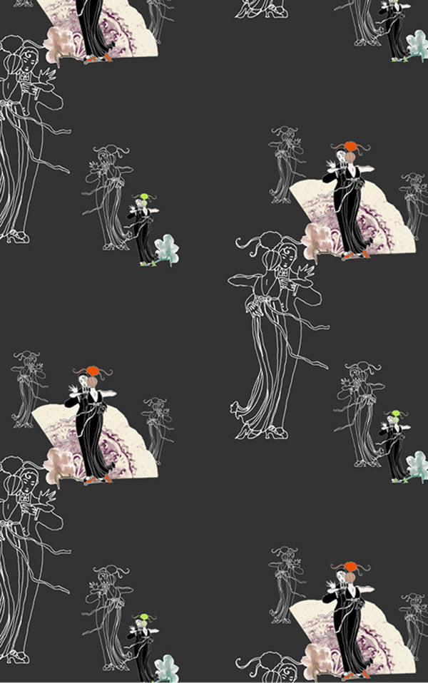 Elli Popp / Just around Midnight / P136-03 mica