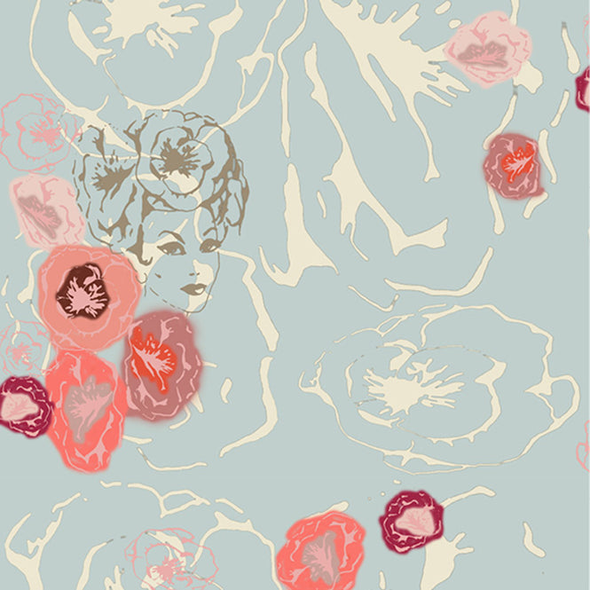 Elli Popp / Foxy Flowers / P137-01 mica