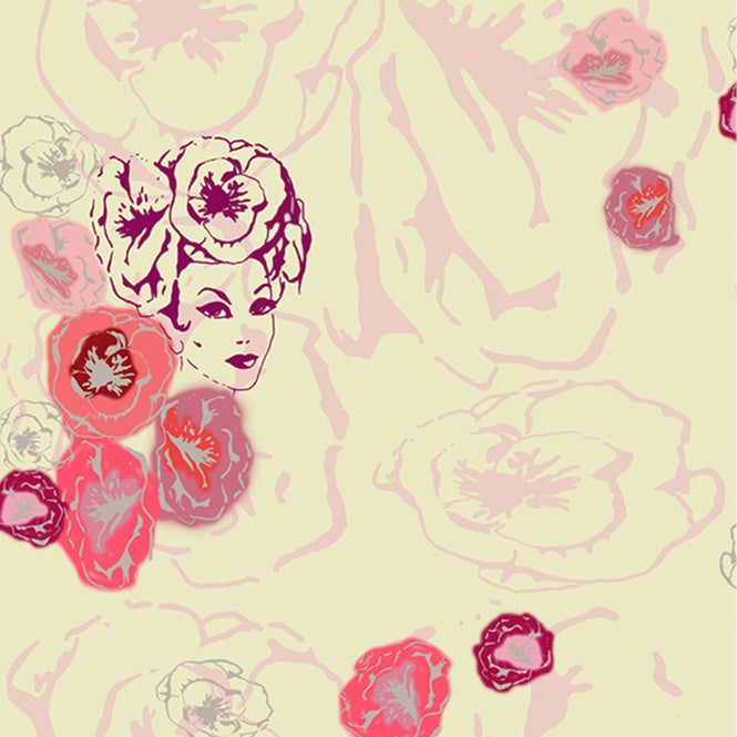Elli Popp / Foxy Flowers / P137-02 mica