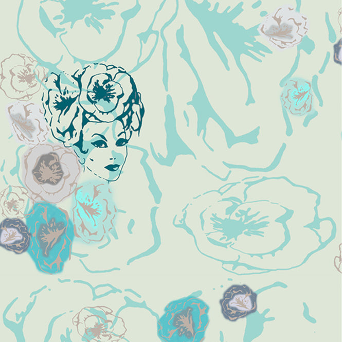 Elli Popp / Foxy Flowers / P137-03 mica