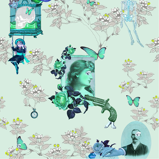 Elli Popp / Wings and Pistols / P144-02 mica