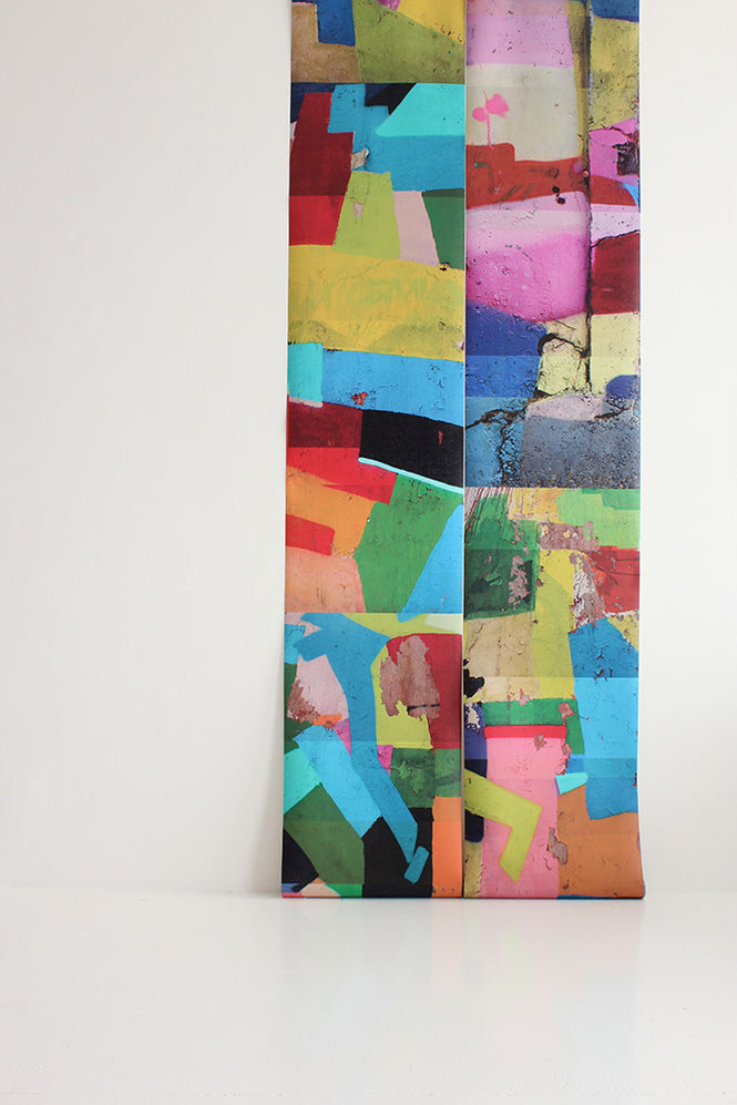 Deborah Bowness / The Standard Collection / Painted Wall in Moscow