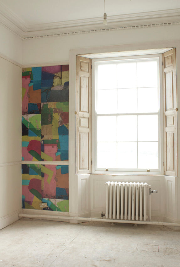 Deborah Bowness / The Standard Collection / Painted Wall in Moscow