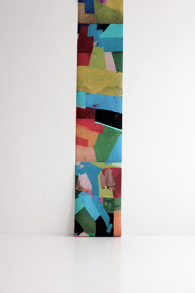 Deborah Bowness / The Standard Collection / Painted Wall in Moscow