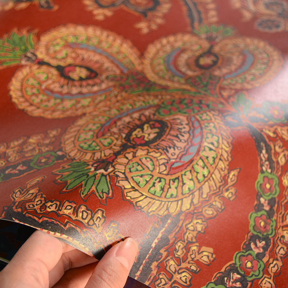 House of Hackney / PALME CASHMIR Henna【4パネル1セット】 | 輸入