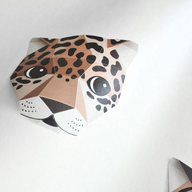 studio ditte / Panthera wallpaper / White【2パネル1セット】