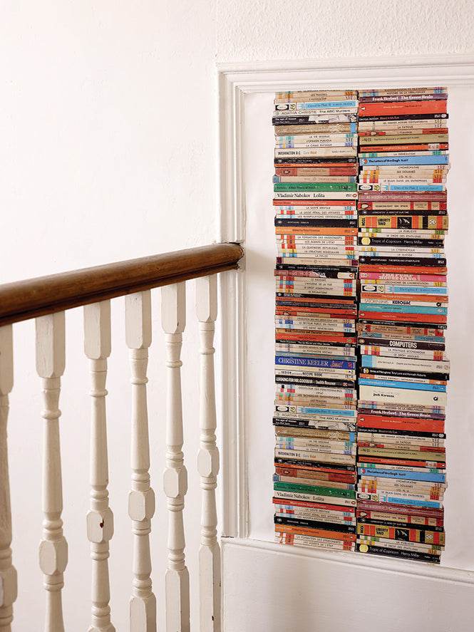 Tracy Kendall / Paperbacks/white