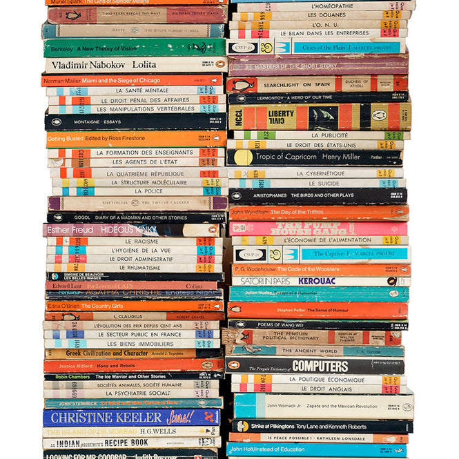 Tracy Kendall / Paperbacks/white