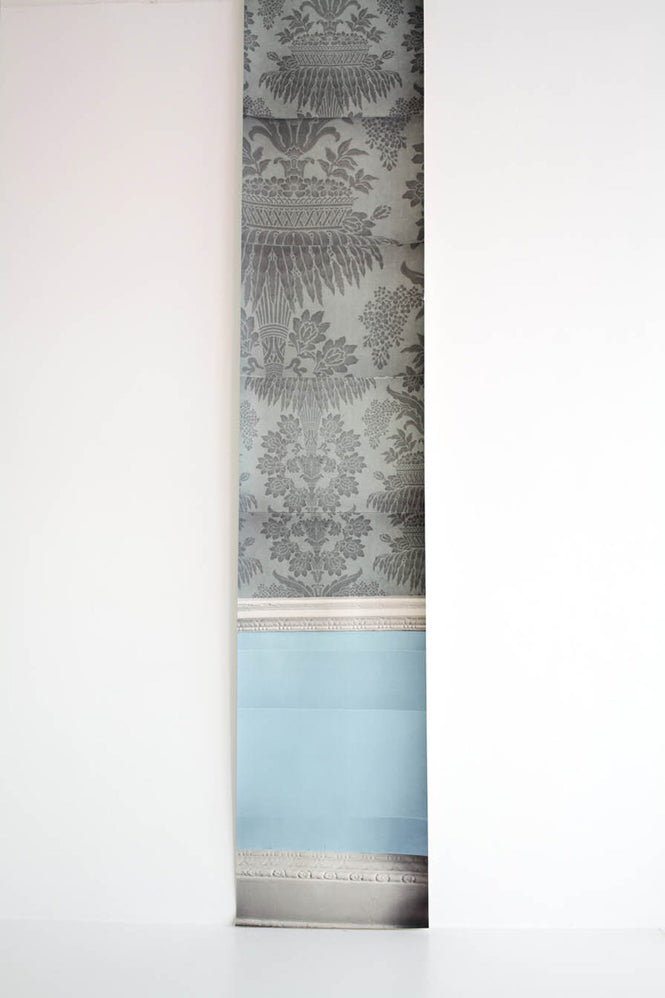 Deborah Bowness / The Artist Collection / Patterned Illusions 1 Blue/Blue