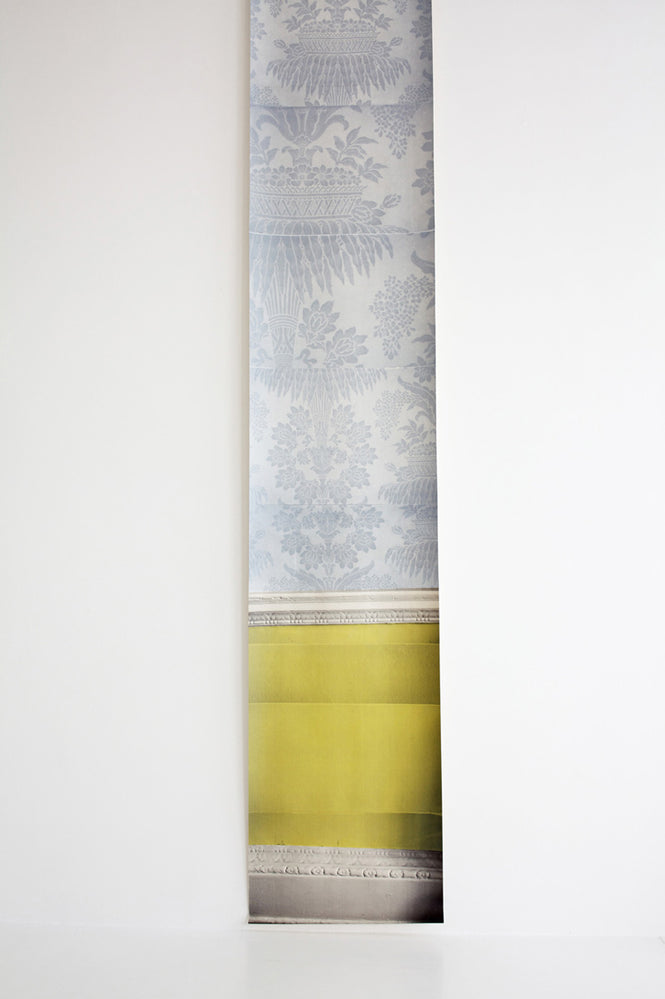 Deborah Bowness / The Artist Collection / Patterned Illusions 1 Yellow/White