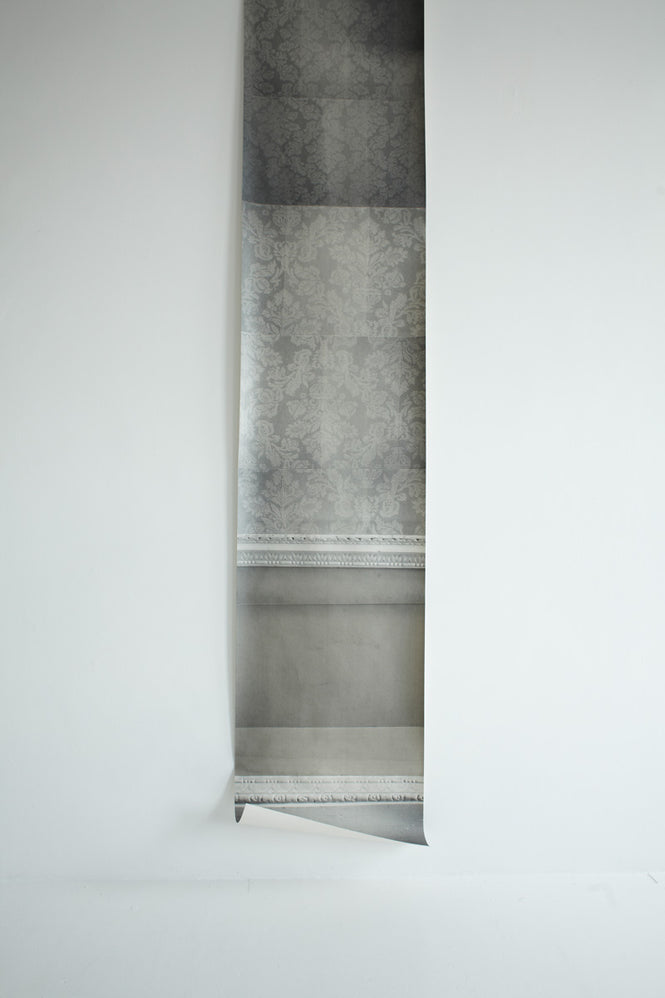 Deborah Bowness / The Artist Collection / Patterned Illusions 2 Grey/Silver