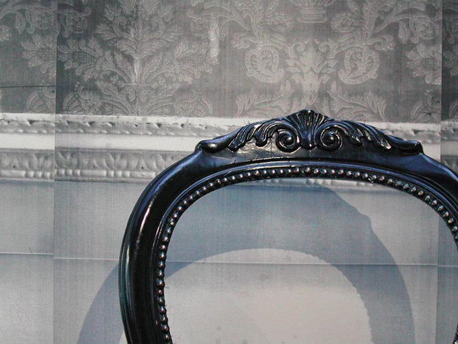 Deborah Bowness / The Artist Collection / Patterned Illusions 2 Grey/Silver
