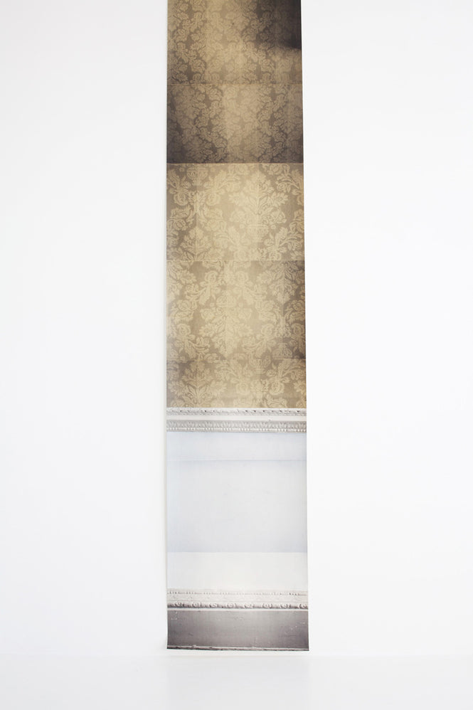 Deborah Bowness / The Artist Collection / Patterned Illusions 2 Ivory/Brown