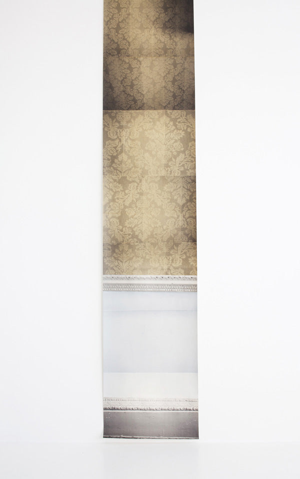 Deborah Bowness / The Artist Collection / Patterned Illusions 2 Ivory/Brown