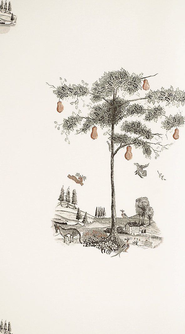 Andrew Martin / The Kit Kemp Collection / Pear Tree Graphite
