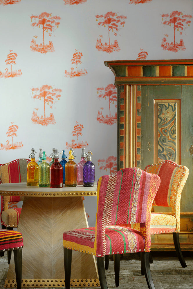 Andrew Martin / The Kit Kemp Collection / Pear Tree Sunset Orange