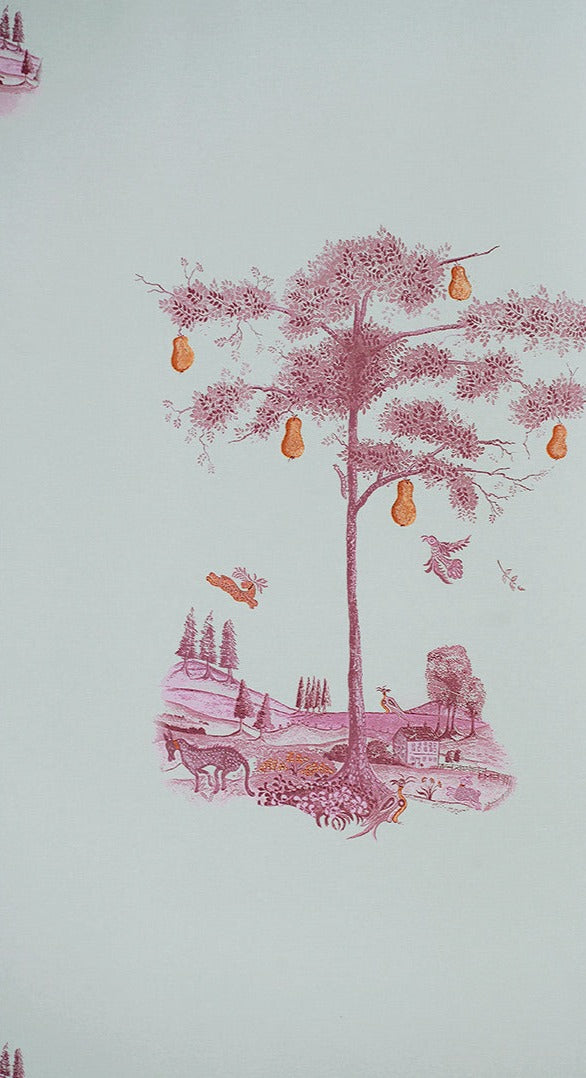 Andrew Martin / The Kit Kemp Collection / Pear Tree Sunrise Pink