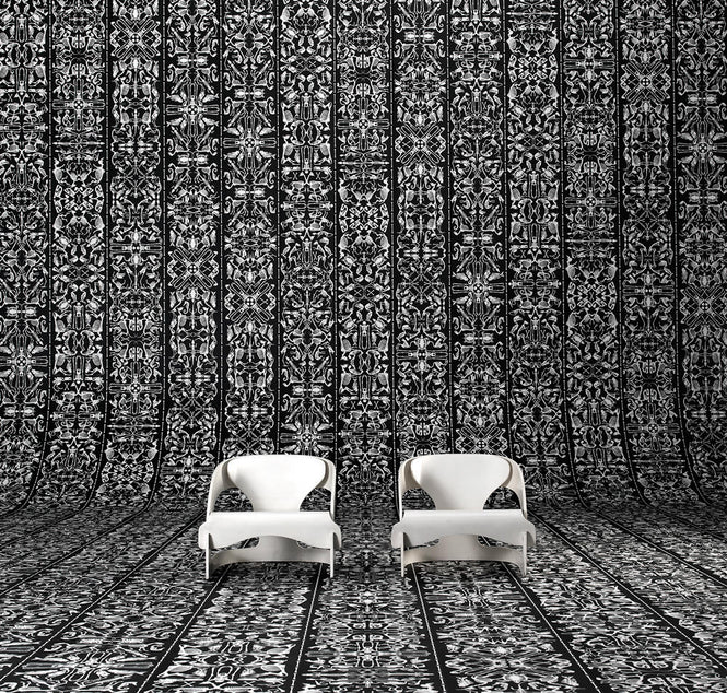 Archives Wallpaper by Studio Job / Perished (JOB-03)