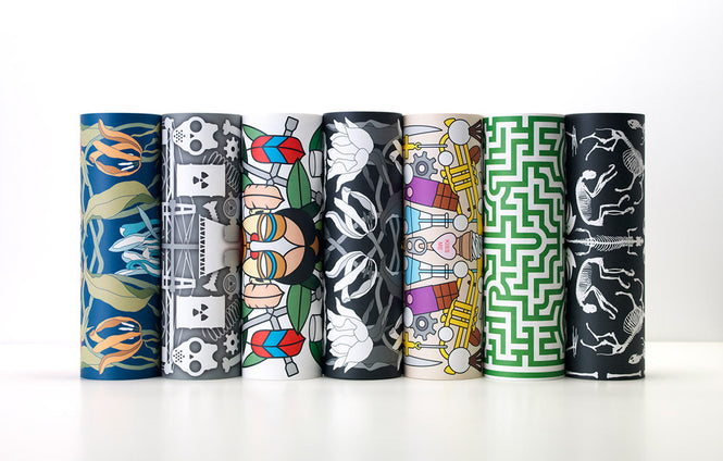 Archives Wallpaper by Studio Job / Perished (JOB-03)