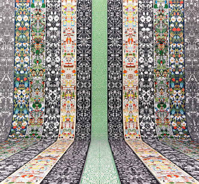 Archives Wallpaper by Studio Job / Perished (JOB-03)