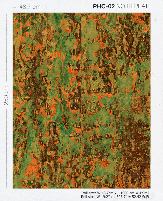 【A4サンプル】NLXL LAB / METALLIC COPPER / PIET HEIN EEK / PHC-02