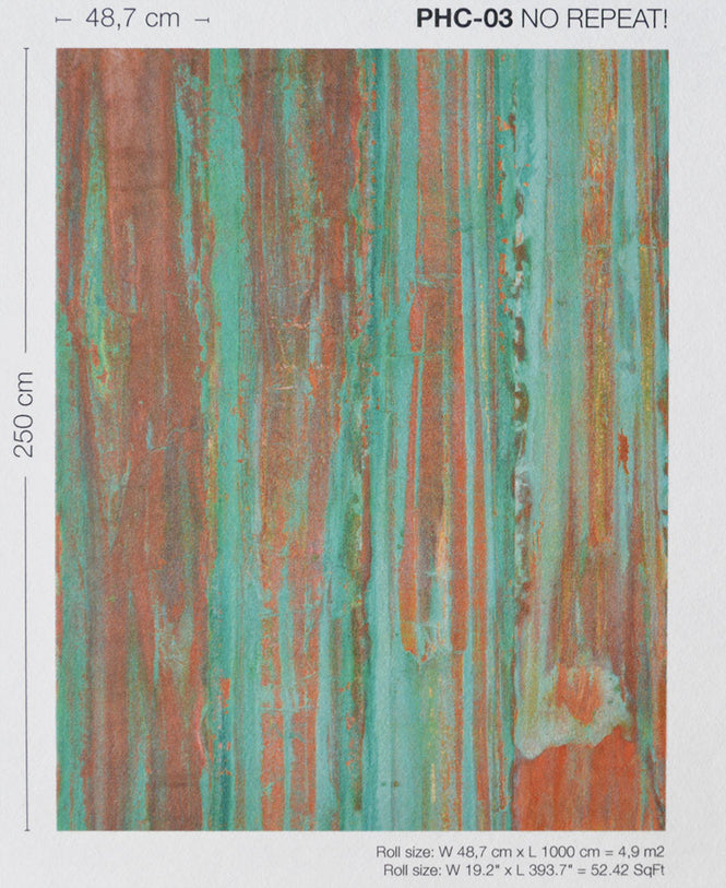【切売m単位】NLXL LAB / SPOILED COPPER / PIET HEIN EEK / PHC-03