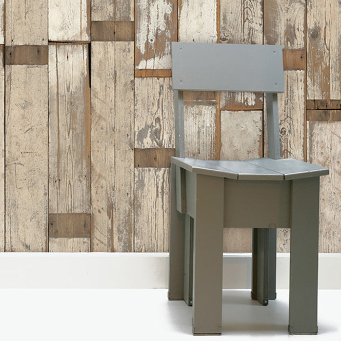 SCRAPWOOD WALLPAPER / PHE-02