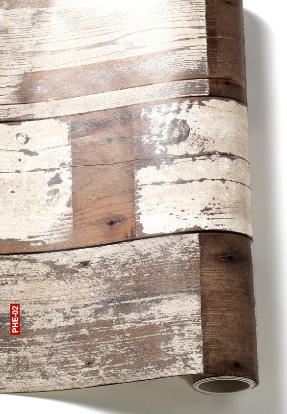 【1mサンプル】SCRAPWOOD WALLPAPER / PHE-02