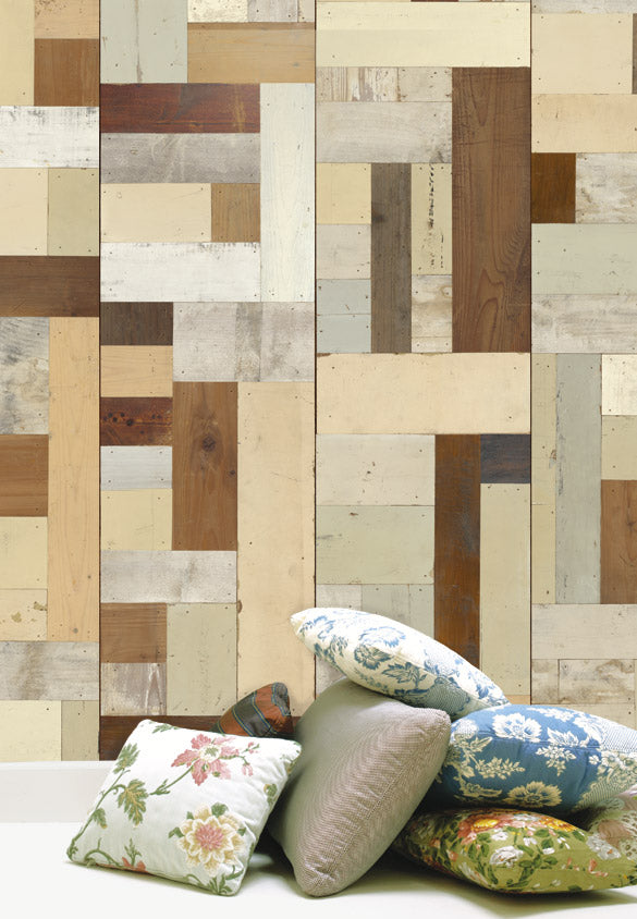 SCRAPWOOD WALLPAPER / PHE-06
