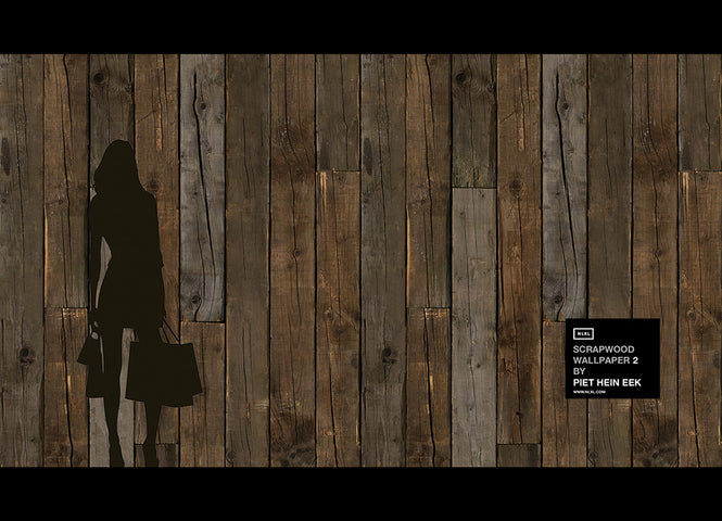 【1mサンプル】SCRAPWOOD WALLPAPER 2 / PHE-10
