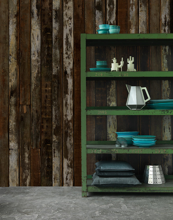 【切売m単位】SCRAPWOOD WALLPAPER 2 / PHE-13