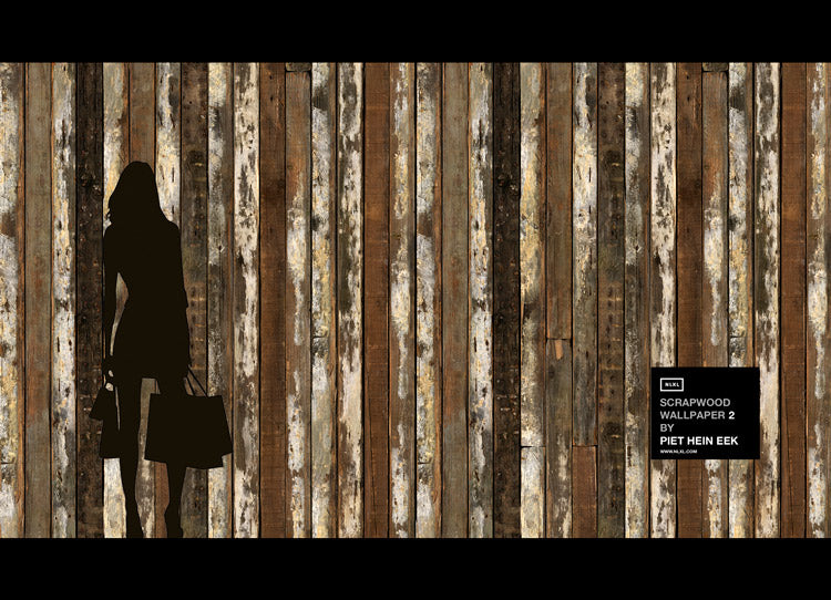 【1mサンプル】SCRAPWOOD WALLPAPER 2 / PHE-13