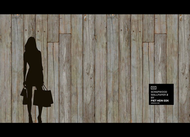 【1mサンプル】SCRAPWOOD WALLPAPER 2 / PHE-14