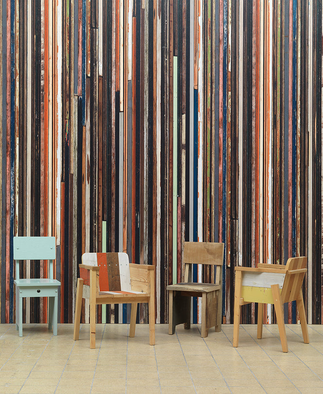 SCRAPWOOD WALLPAPER 2 / PHE-15