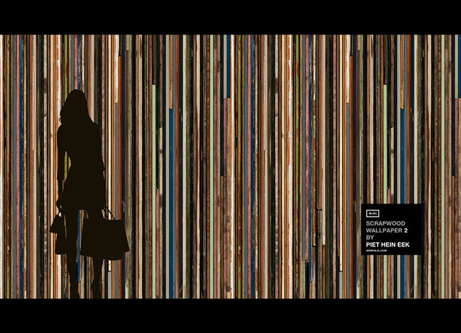 【1mサンプル】SCRAPWOOD WALLPAPER 2 / PHE-15