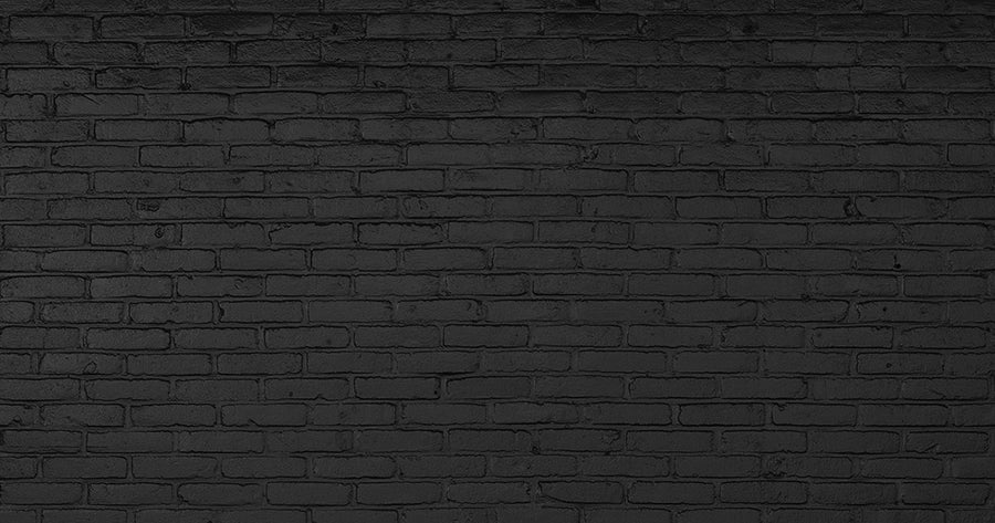 【1mサンプル】NLXL LAB BLACK BRICK WALLPAPER BY PIET HEIN EEK / PHM-33