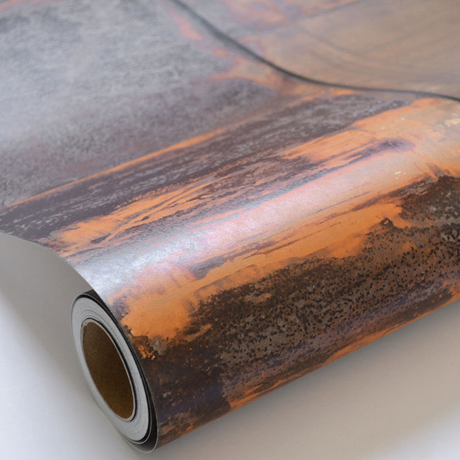 【1mサンプル】 NLXL LAB 3 RUSTED METAL WALLPAPER BY PIET HEIN EEK METAL BROWN PHE-19