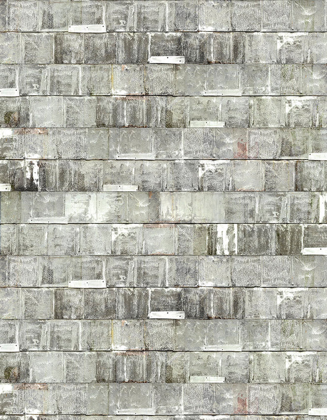 【1mサンプル】 NLXL LAB 3 RUSTED METAL WALLPAPER BY PIET HEIN EEK METAL WHITE PHE-20