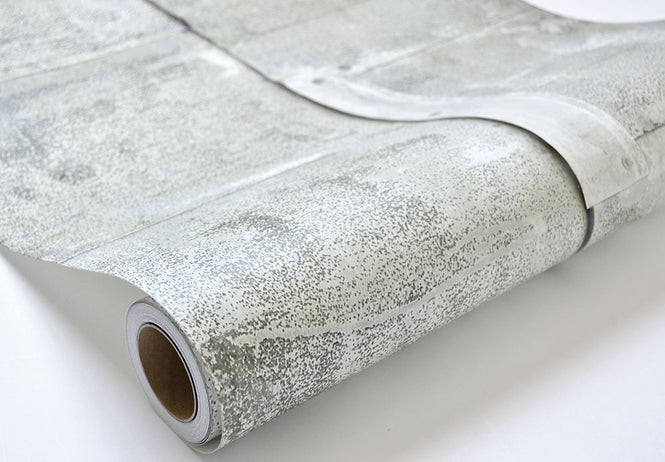 【A4サンプル】 NLXL LAB 3 RUSTED METAL WALLPAPER BY PIET HEIN EEK METAL WHITE PHE-20
