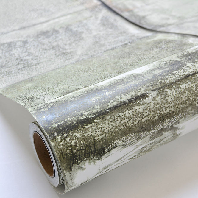 【A4サンプル】 NLXL LAB 3 RUSTED METAL WALLPAPER BY PIET HEIN EEK METAL WHITE PHE-20