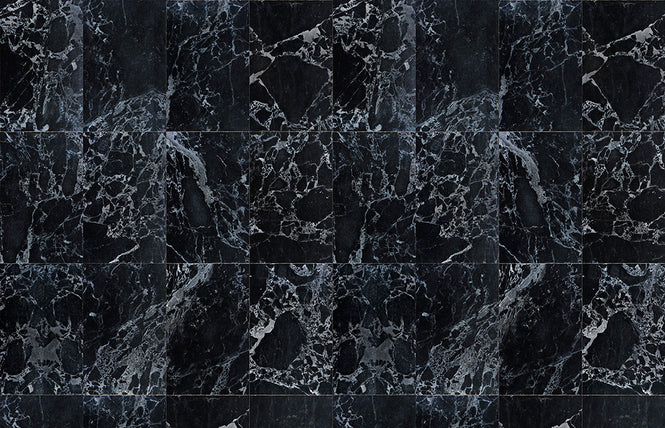 【切売m単位】NLXL Materials Wallpaper by Piet Hein Eek BLACK MARBLE WALLPAPER / PHM-51A(旧PHM-31)