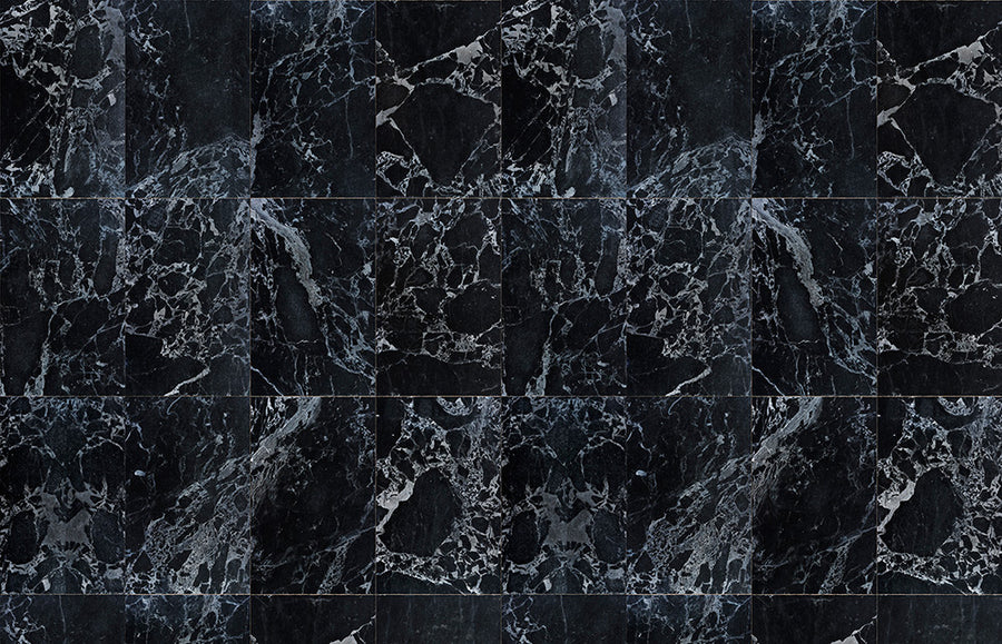 【A4サンプル】NLXL Materials Wallpaper by Piet Hein Eek BLACK MARBLE WALLPAPER / PHM-51A(旧PHM-31)
