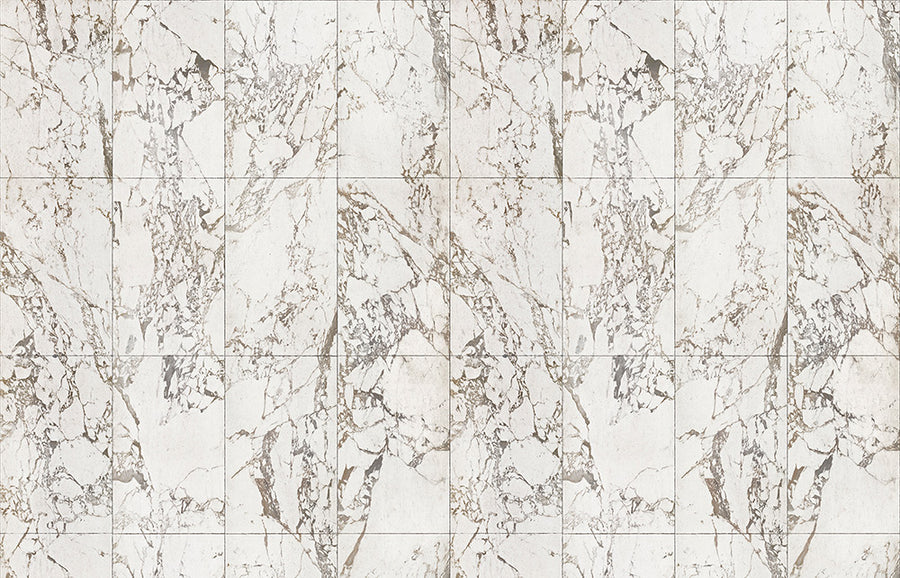 【1mサンプル】NLXL Materials Wallpaper by Piet Hein Eek WHITE MARBLE WALLPAPER / PHM-41A(旧PHM-32)