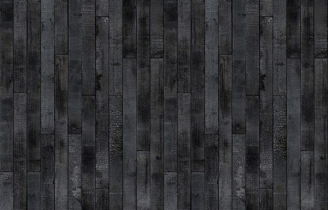 【A4サンプル】NLXL Materials Wallpaper by Piet Hein Eek MAARTEN BAAS BURNT WOOD WALLPAPER / PHM-35
