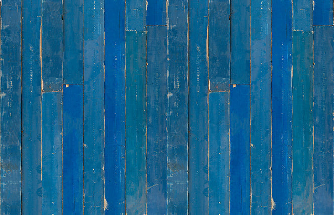 【切売m単位】NLXL Materials Wallpaper by Piet Hein Eek BLUE SCRAPWOOD WALLPAPER / PHM-36
