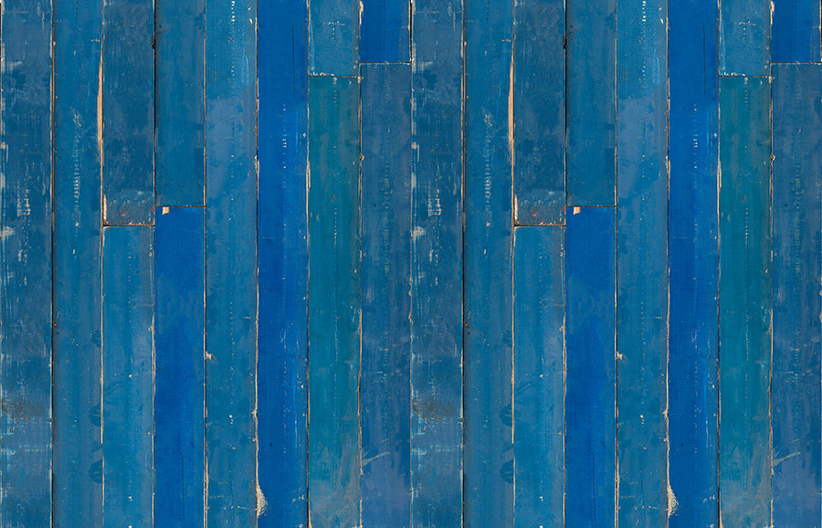 【1mサンプル】NLXL Materials Wallpaper by Piet Hein Eek BLUE SCRAPWOOD WALLPAPER / PHM-36