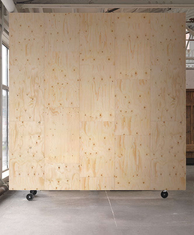 【A4サンプル】MATERIALS WALLPAPER by Piet Hein Eek PLYWOOD WALLPAPER / PHM-37