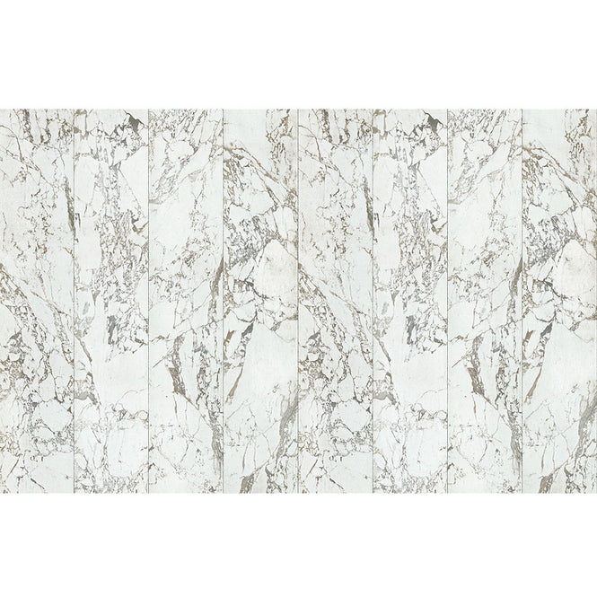 NLXL MATERIALS WALLPAPER BY PIET HEIN EEK WHITE MARBLE WALLPAPER / PHM-40A