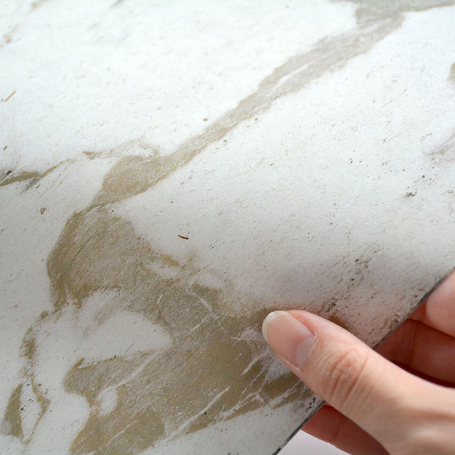 NLXL MATERIALS WALLPAPER BY PIET HEIN EEK WHITE MARBLE WALLPAPER / PHM-40A