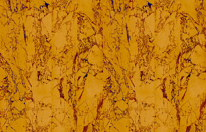 MATERIALS WALLPAPER by Piet Hein Eek GOLD MARBLE WALLPAPER / PHM-80